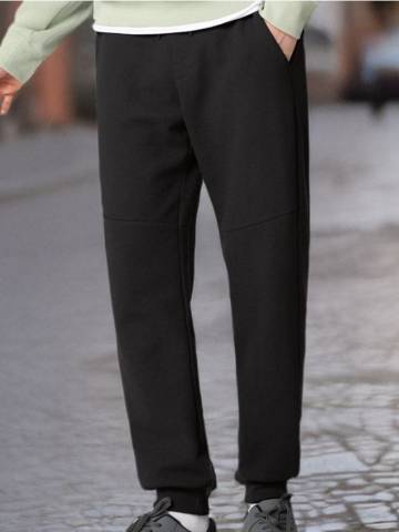 Трикотажні штани - чорний