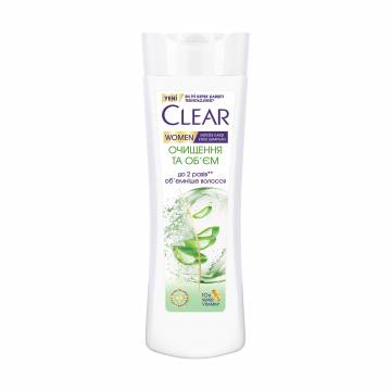 Шампунь для волос Clear Women Очищение и объем, женский, против перхоти, 350 мл Шампунь для волос Clear Women Очищение и объем, женский, против перхоти, 350 мл