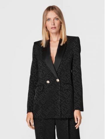 Babylon Піджак R_S00741 Чорний Regular Fit Babylon Піджак R_S00741 Чорний Regular Fit
