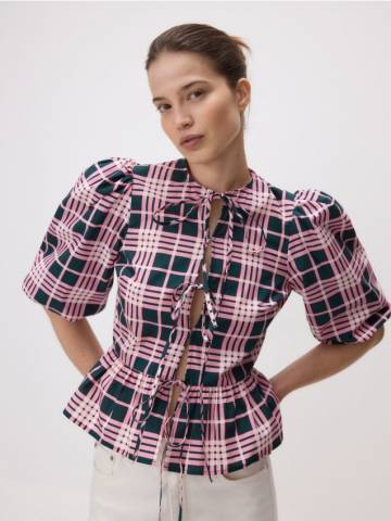 Reserved - LADIES` SHIRT - різнобарвний - 794HD-MLC Reserved - LADIES` SHIRT - різнобарвний - 794HD-MLC