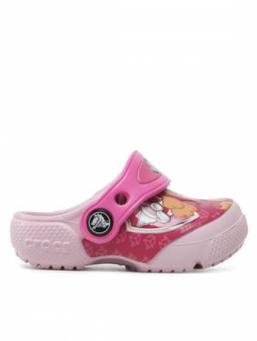 Crocs Шльопанці Fl Paw Patrol Patch Cg T 207487 Рожевий Crocs Шльопанці Fl Paw Patrol Patch Cg T 207487 Рожевий