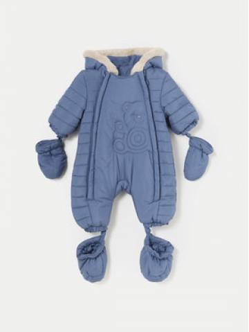 Mayoral Зимовий комбінезон 2620 Голубий Regular Fit Mayoral Зимовий комбінезон 2620 Голубий Regular Fit