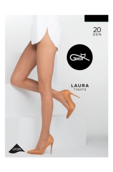 Колготки женские Gatta Laura, 20 DEN, Nero, размер 4