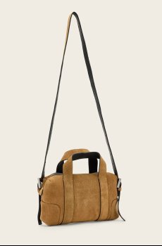 Замшевая сумочка AllSaints ARES