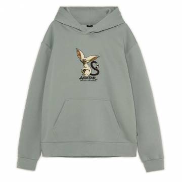 Cropp - Світшот із аплікацією Avatar The Last Airbender - пильно-зелений