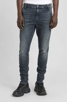 Мужские темно-синие джинсы Kairori 3D Slim Синий 36-32 G-Star RAW D23970,D842