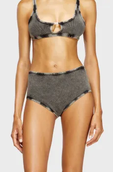 Женские темно-серые трусики CHARLI-DNM Серый S Diesel A21583 0LKAR