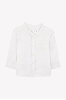 Льняная рубашка для младенцев Tartine et Chocolat