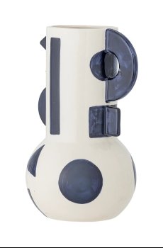 Декоративная ваза Bloomingville Graphica