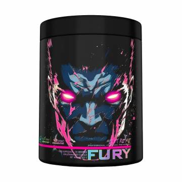 Предтренировочный комплекс Genius Nutrition Fury Extreme Киви и клубника, в порошке, 400 г