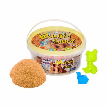 Детский кинетический песок Strateg Magic Sand классический, от 3 лет, 350 г Детский кинетический песок Strateg Magic Sand классический, от 3 лет, 350 г