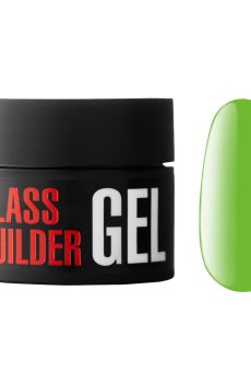 Витражный моделирующий гель для ногтей Kodi Professional Glass Builder Gel 04, 12 мл