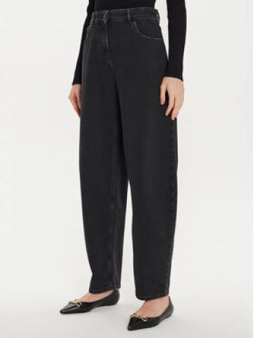TWINSET Джинси 242AT2274 Чорний Carrot Fit TWINSET Джинси 242AT2274 Чорний Carrot Fit