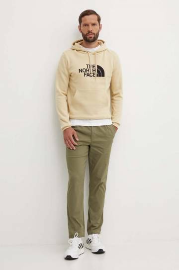 Хлопковая футболка The North Face M S/S Redbox Celebration Tee мужская цвет белый с принтом NF0A87NVFN41 Хлопковая футболка The North Face M S/S Redbox Celebration Tee мужская цвет белый с принтом NF0A87NVFN41