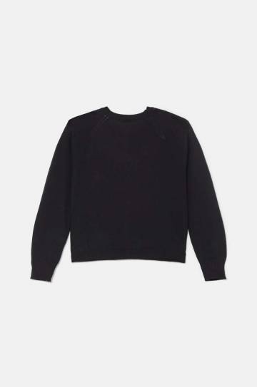 Детский хлопковый кардиган United Colors of Benetton цвет чёрный лёгкий 1098C500O Детский хлопковый кардиган United Colors of Benetton цвет чёрный лёгкий 1098C500O
