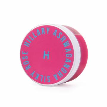 Шовковистий рожевий скраб для тіла з екстрактом Ашваганди Hillary Ashwagandha Silky Rose Scrub, 200 g Шовковистий рожевий скраб для тіла з екстрактом Ашваганди Hillary Ashwagandha Silky Rose Scrub, 200 g