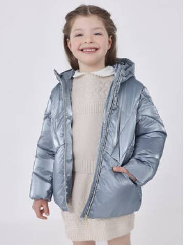 Mayoral Пуховик 4.410 Голубий Regular Fit Mayoral Пуховик 4.410 Голубий Regular Fit