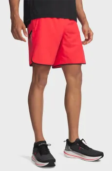 Мужские красные шорты UA Velociti REFLCT 7in Short Красный L Under Armour 6009519-713