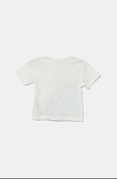 Детская хлопковая футболка United Colors of Benetton