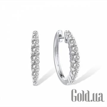 Серьги-кольца Lurie Jewelry Серьги-кольца Lurie Jewelry