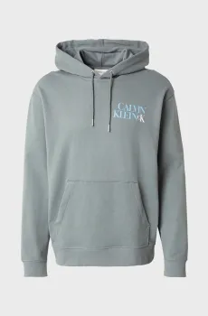 Мужское серое худи 350TERRY CALVIN LINE Серый L Calvin Klein Jeans LV04RC283G