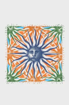 Женский платок Разноцветный ONESIZE Bimba Y Lola 251BACH09.10420