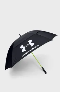 Черный зонт UA Golf Umbrella (DC) Черный ONESIZE Under Armour 1275475-001