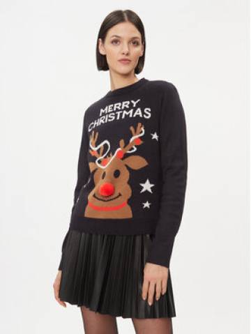 ONLY Светр 15302956 Cиній Regular Fit ONLY Светр 15302956 Cиній Regular Fit