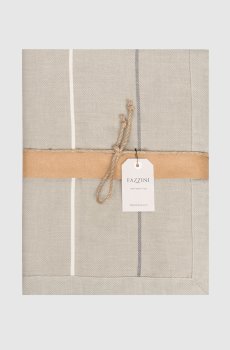 Серая скатерть OUTFIT в полоску