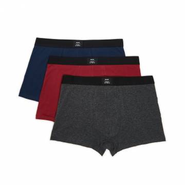 Cropp - Боксери, 3 пари - темно-синій Cropp - Боксери, 3 пари - темно-синій