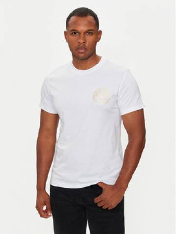 Versace Jeans Couture Футболка 77GAHT00 Білий Slim Fit Versace Jeans Couture Футболка 77GAHT00 Білий Slim Fit