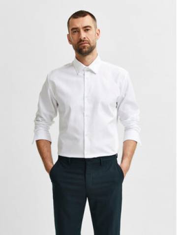Selected Homme Сорочка Ethan 16080200 Білий Slim Fit Selected Homme Сорочка Ethan 16080200 Білий Slim Fit