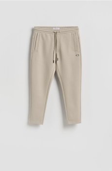 Reserved - Трикотажні штани slim - світло-сірий - 6709L-09X