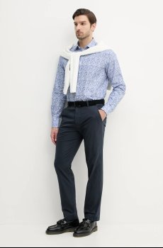 Брюки Pepe Jeans SLIM CHINO POPLIN