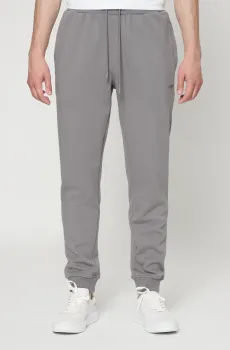 Мужские серые спортивные брюки Серый XXL PRPY PMSPPHZE0022