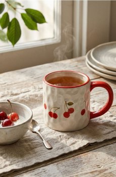 Кухоль - білий