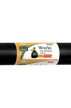 Пакеты для мусора Bee Smart 120 л, 10 шт