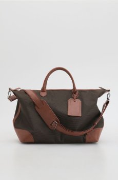 Reserved - Дорожная сумка - коричневий - 056IE-88X