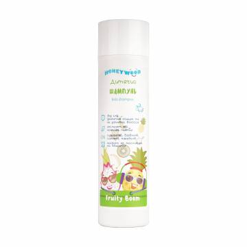 Детский шампунь для волос Honeywood Fruity Boom Kids Shampoo, 250 мл Детский шампунь для волос Honeywood Fruity Boom Kids Shampoo, 250 мл