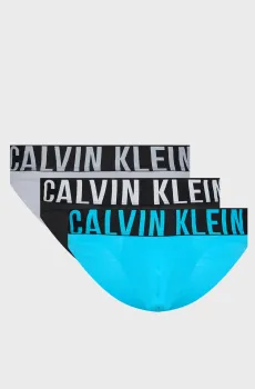 Мужские брифы (3 шт) HIP BRIEF Разноцветный S Calvin Klein 000NB3607A