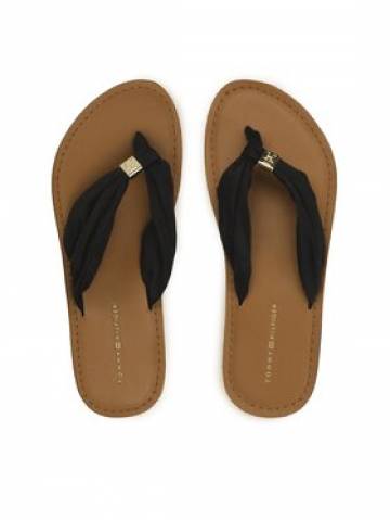 Tommy Hilfiger Вєтнамки Th Elevated Beach Sandal FW0FW06985 Cиній