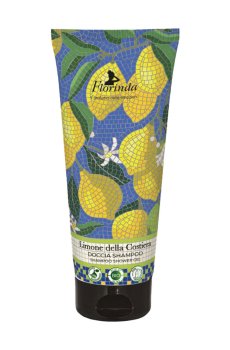 Шампунь-гель для душа Florinda Mosaics Shampoo Shower Gel Лимон, 200 мл