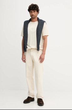 Хлопковая футболка BOSS C-Thompson 215