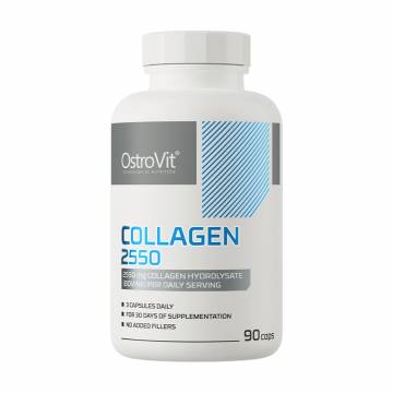 Коллаген OstroVit Collagen 2550 мг, 90 капсул Коллаген OstroVit Collagen 2550 мг, 90 капсул