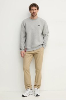 Кофта Alpha Industries Basic Sweater Small Logo