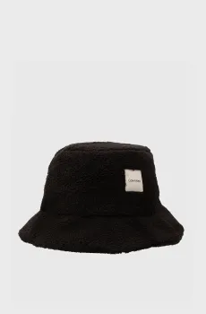 Женская черная панама BOUCLE Черный ONESIZE Calvin Klein LV04F5055G