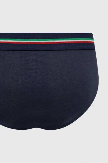 Слипы Aeronautica Militare (2-pack) мужское цвет синий Слипы Aeronautica Militare (2-pack) мужское цвет синий