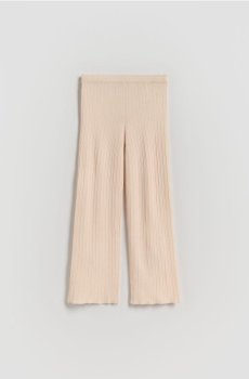 Reserved - Трикотажні штани з додаванням віскози - пастельний рожевий - 264DB-03X