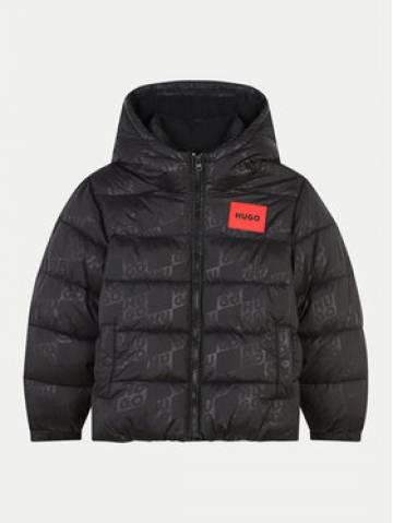 Hugo Пуховик G00199 M Чорний Regular Fit Hugo Пуховик G00199 M Чорний Regular Fit