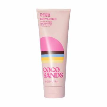 Парфюмированный лосьон для тела Victorias Secret Pink Coco Sands Body Lotion женский, 236 мл Парфюмированный лосьон для тела Victorias Secret Pink Coco Sands Body Lotion женский, 236 мл